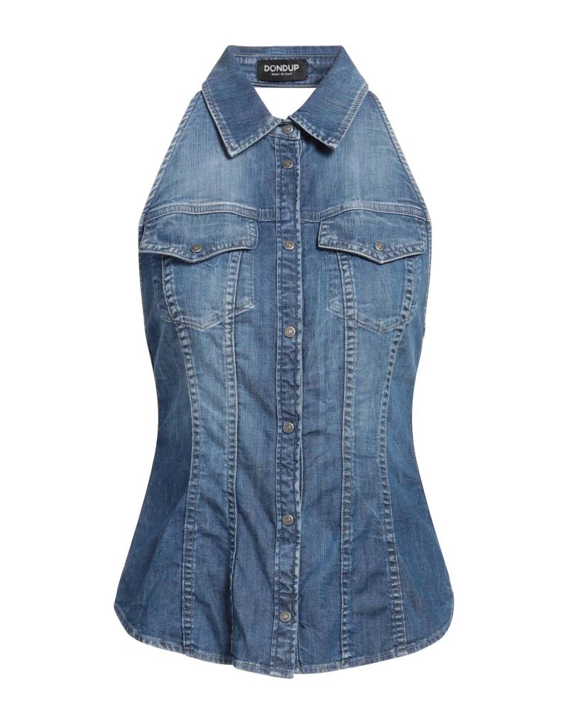 DONDUP Top Damen Blau von DONDUP
