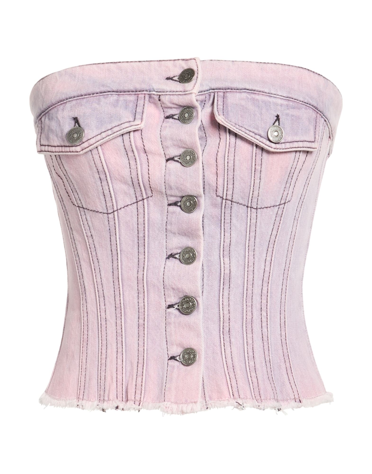 DONDUP Top Damen Rosa von DONDUP