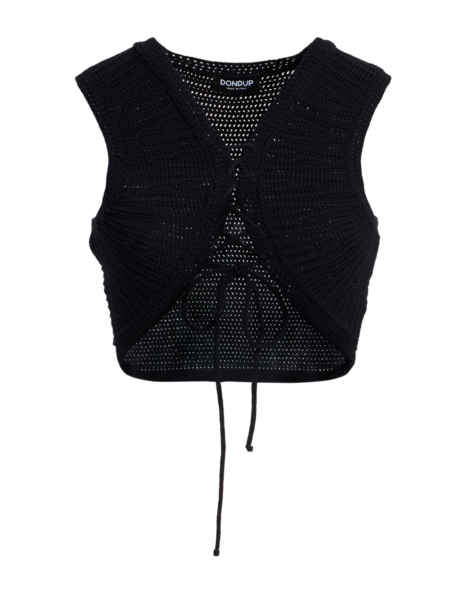 DONDUP Top Damen Schwarz von DONDUP