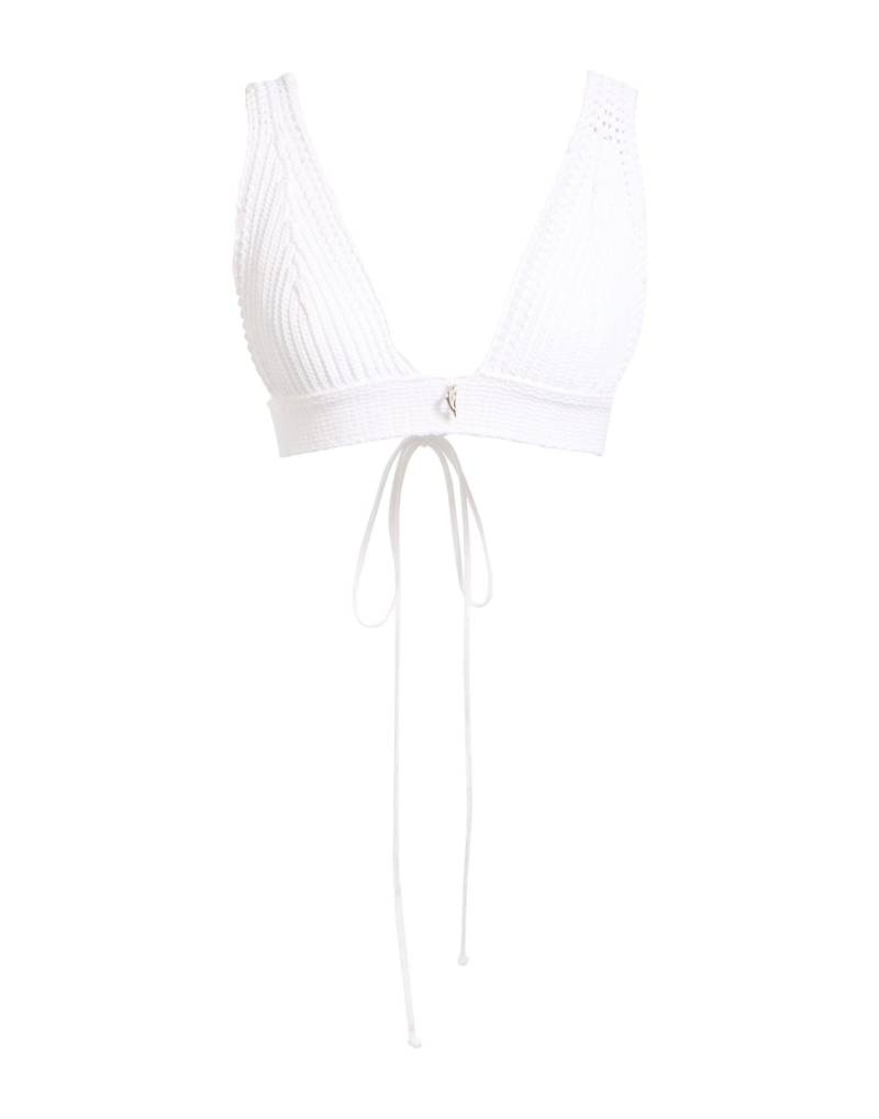 DONDUP Top Damen Weiß DONDUP Top Damen Weiß von DONDUP