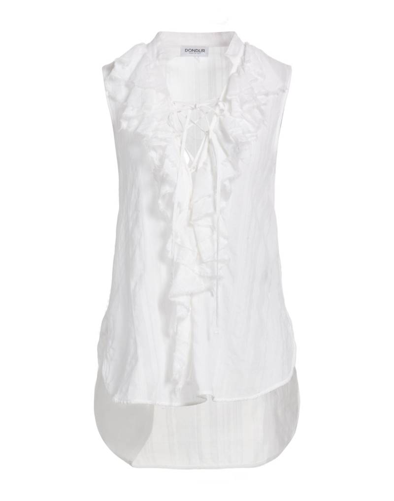 DONDUP Top Damen Weiß von DONDUP