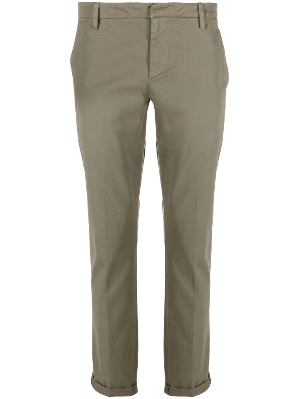 DONDUP Hose mit Tapered-Bein - Grün von DONDUP