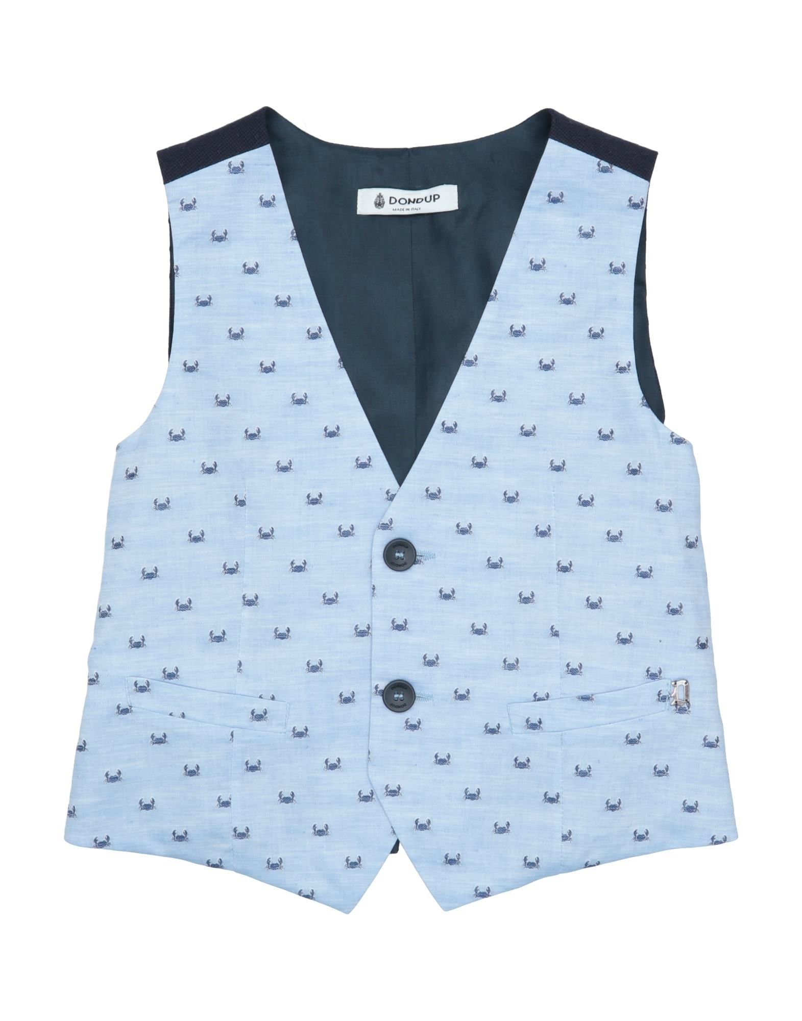 DONDUP Couture-weste Kinder Azurblau von DONDUP