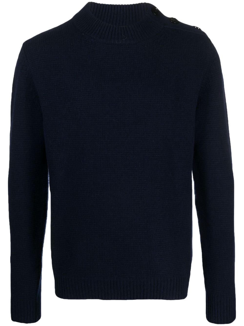 DONDUP Pullover mit Knöpfen - Blau von DONDUP