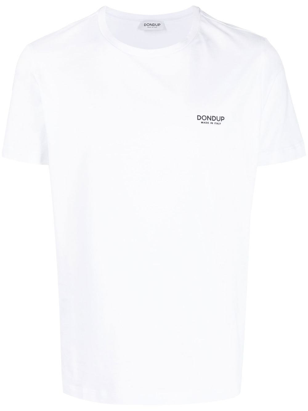 DONDUP T-Shirt mit Logo-Print - Weiß von DONDUP