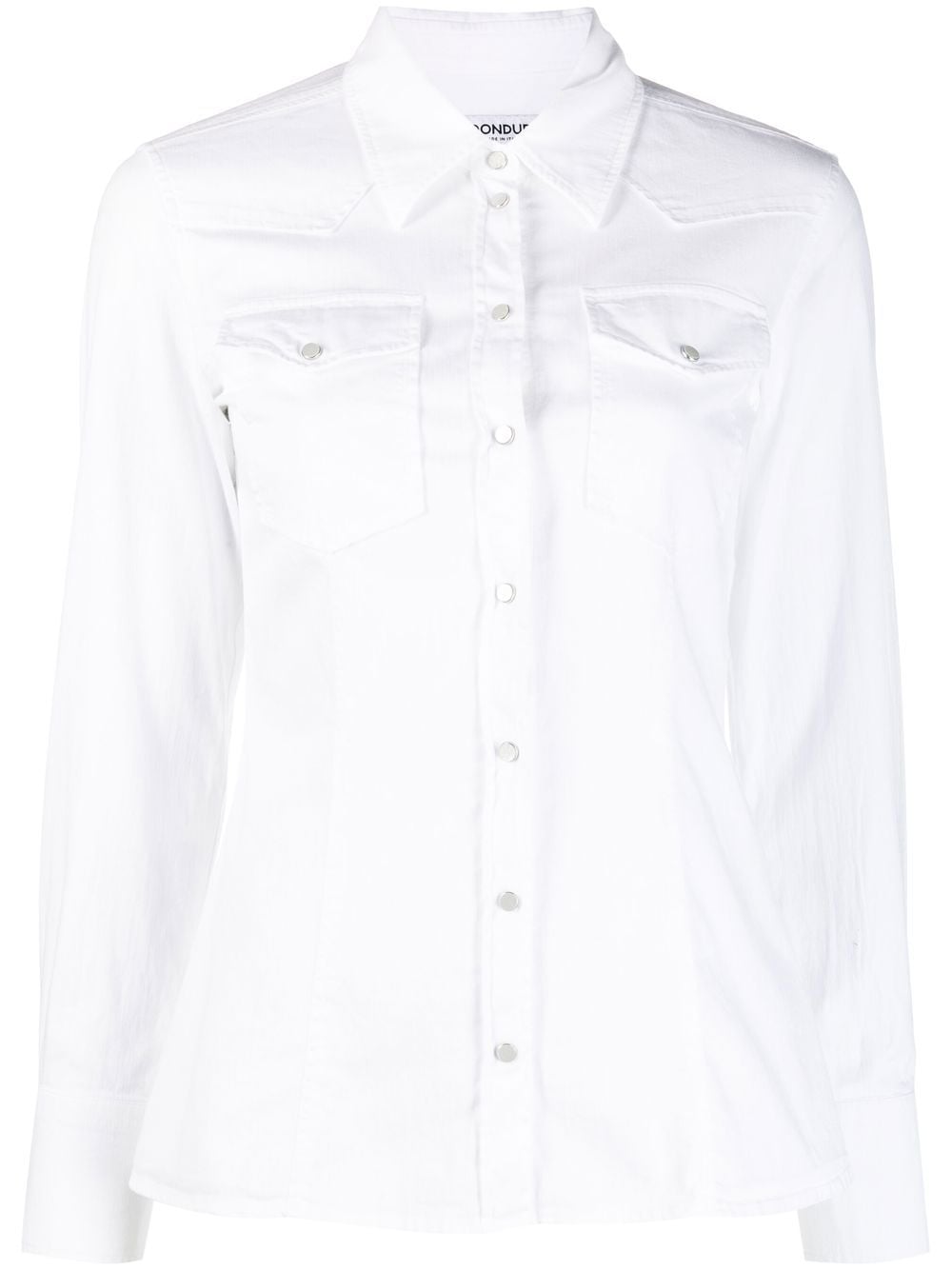 DONDUP Klassisches Hemd - Weiß von DONDUP