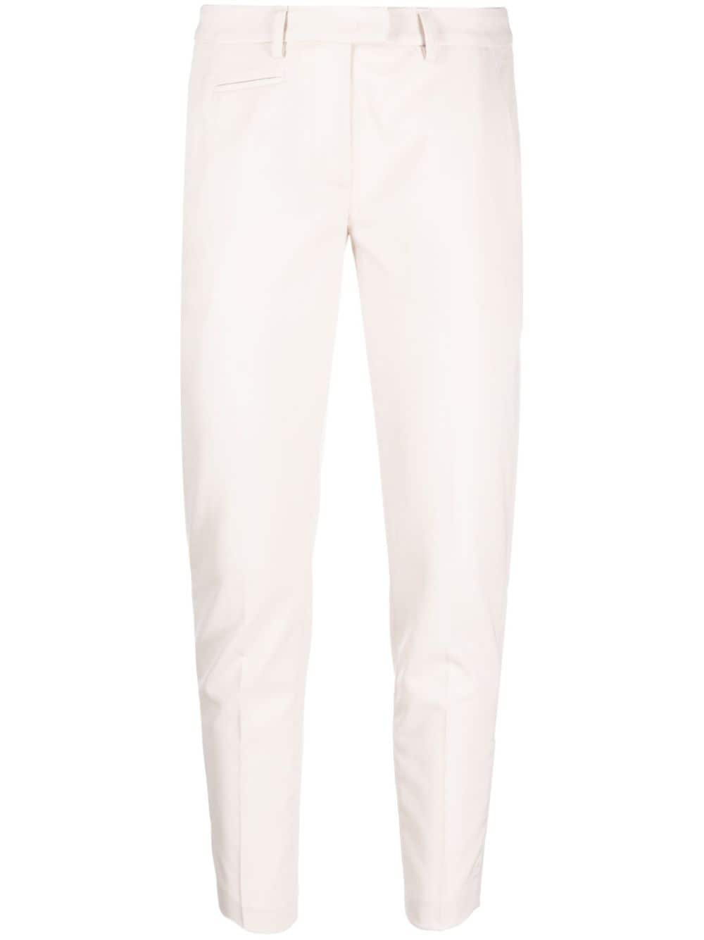 DONDUP Tief sitzende Cropped-Hose - Nude von DONDUP