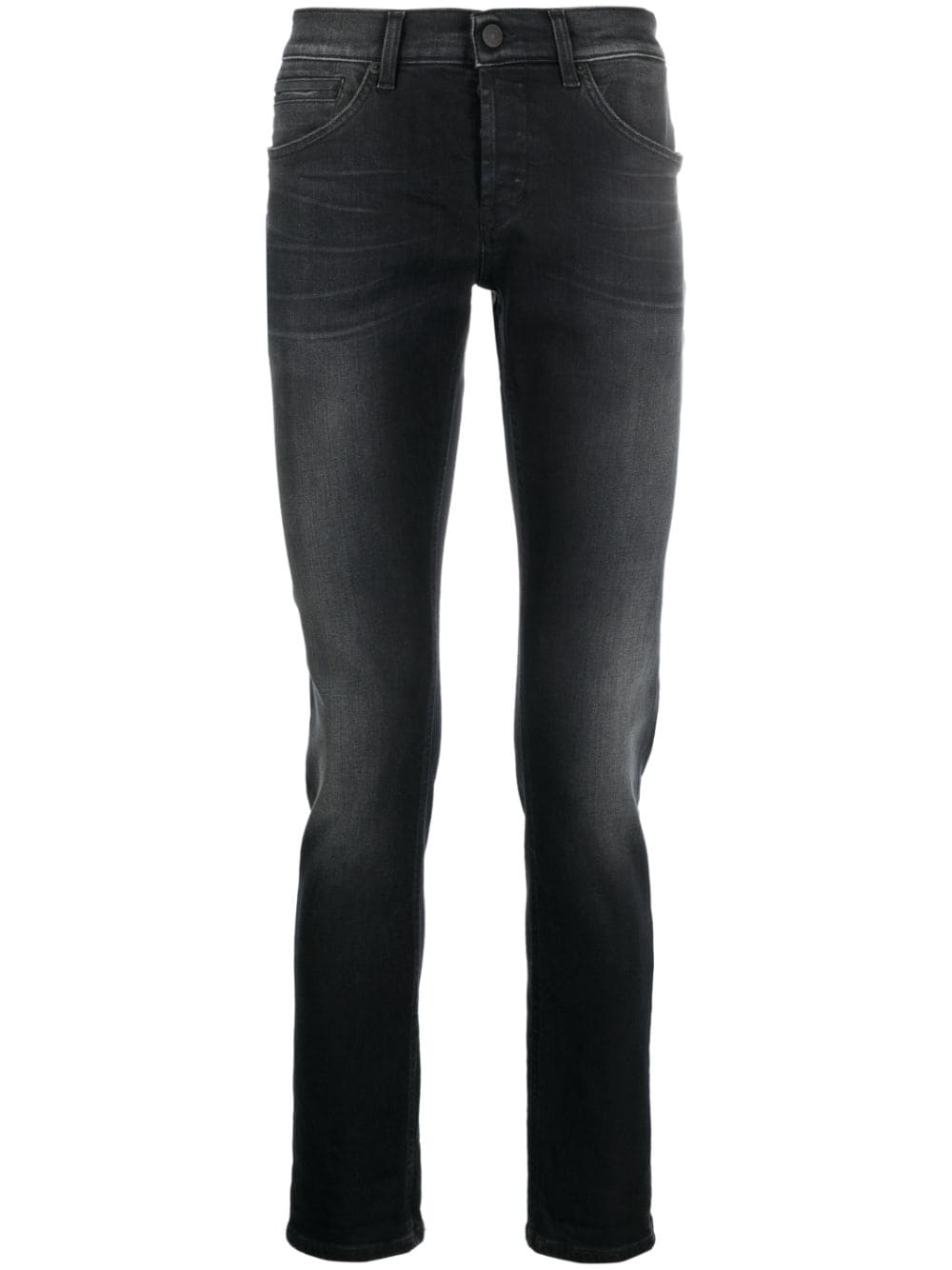 DONDUP Halbhohe Jeans - Schwarz von DONDUP