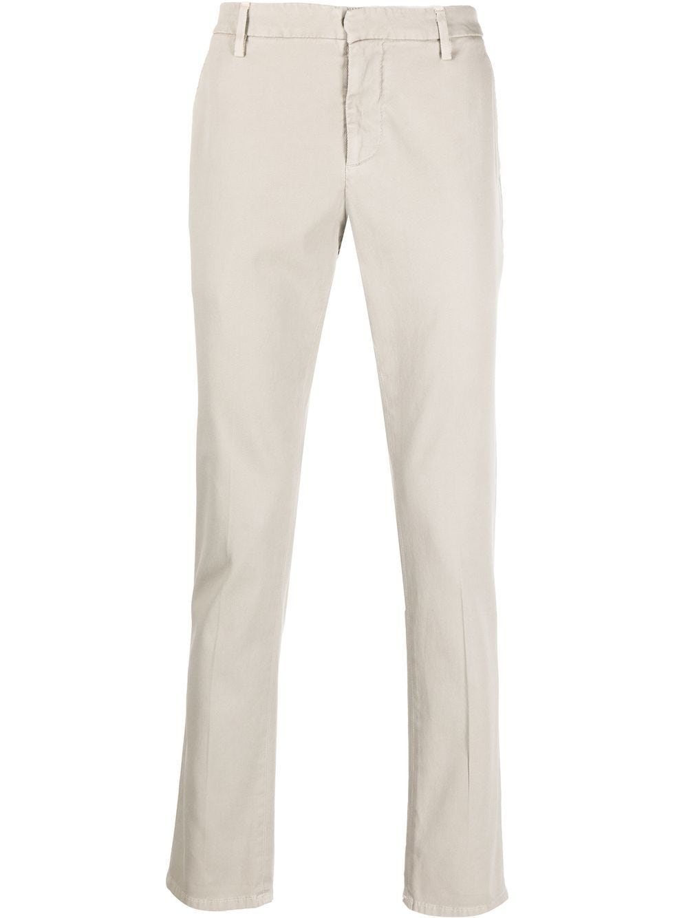 DONDUP Halbhohe Straight-Leg-Chino - Nude von DONDUP