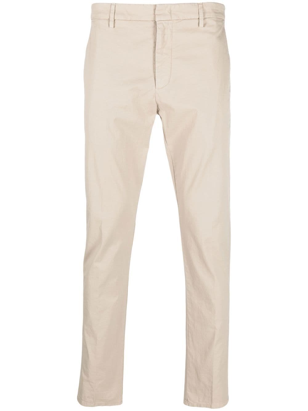 DONDUP Chino mit lockerem Schnitt - Nude von DONDUP