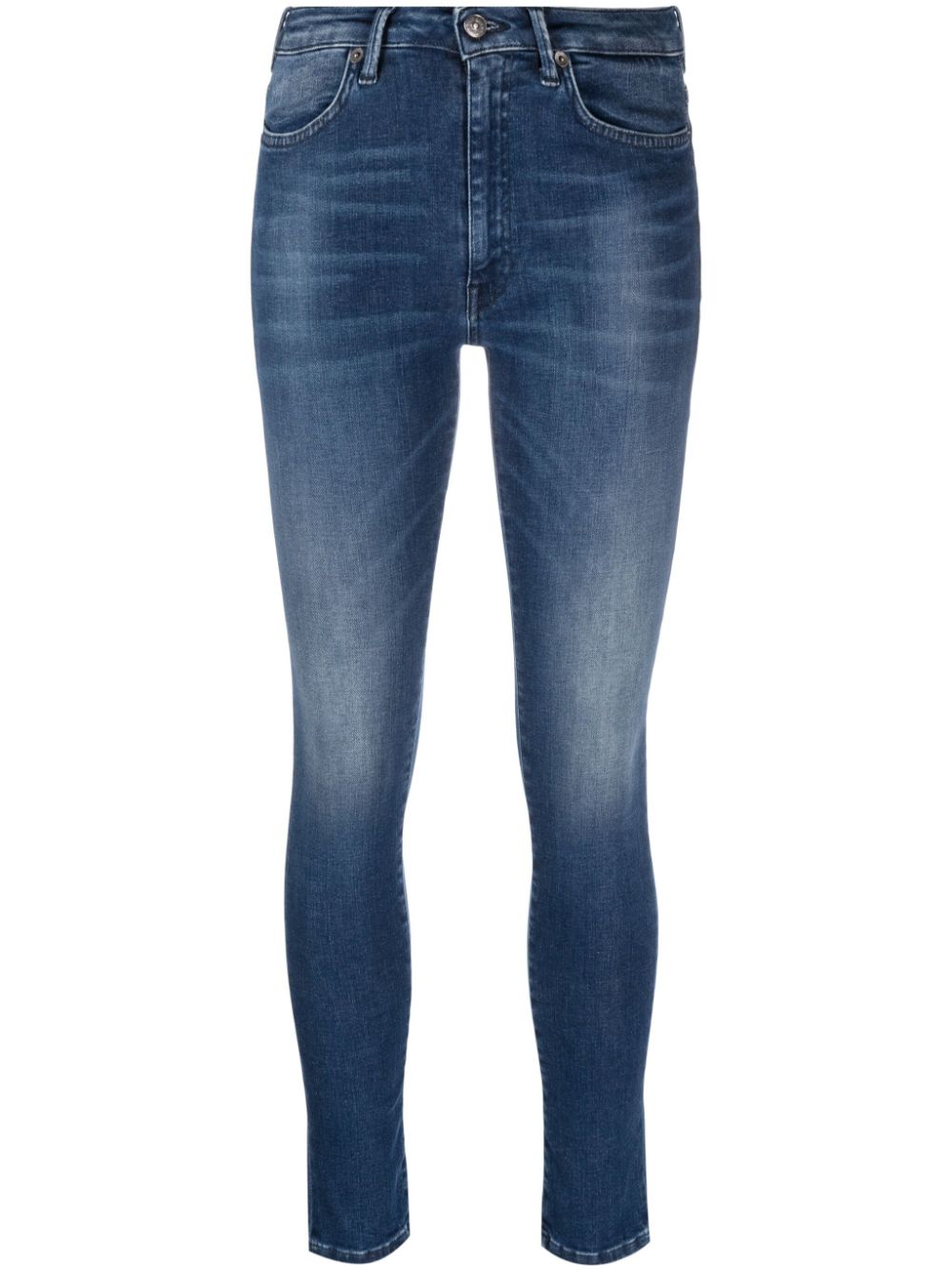 DONDUP Jeans mit Stone-Wash-Effekt - Blau von DONDUP