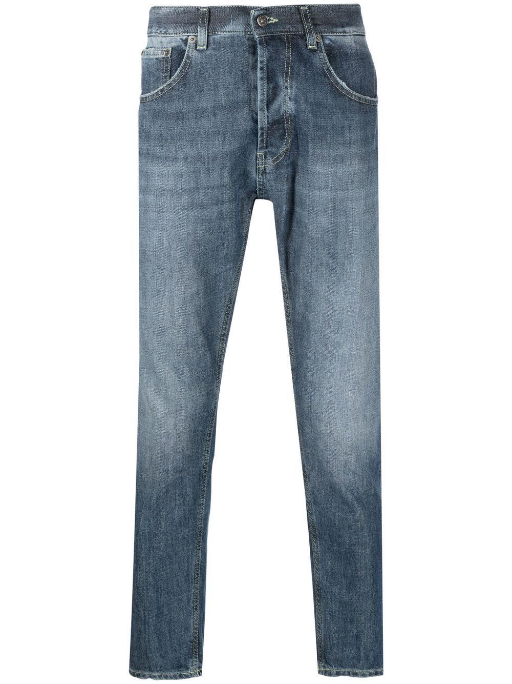 DONDUP Klassische Slim-Fit-Jeans - Blau von DONDUP