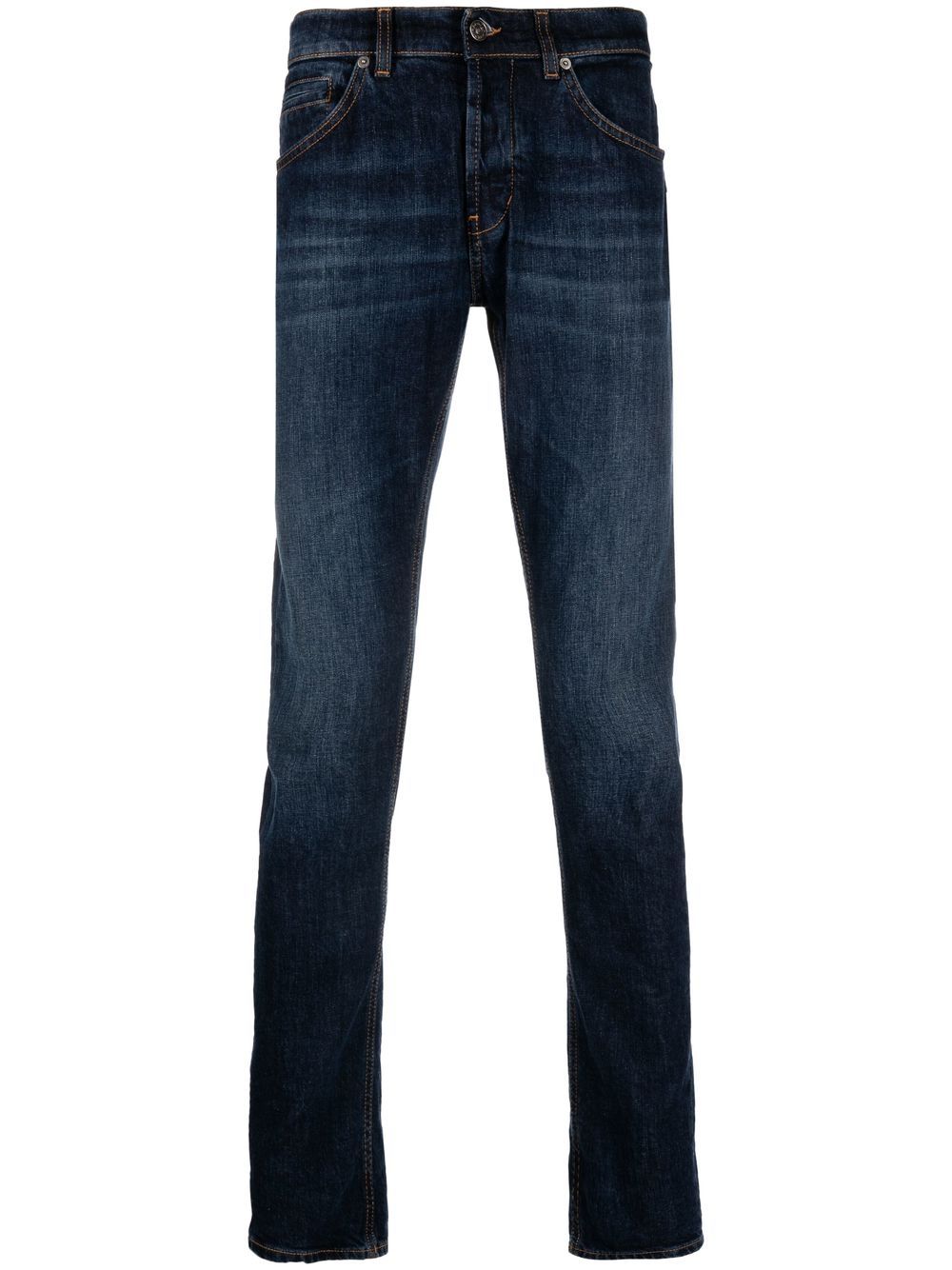 DONDUP Klassische Slim-Fit-Jeans - Blau von DONDUP