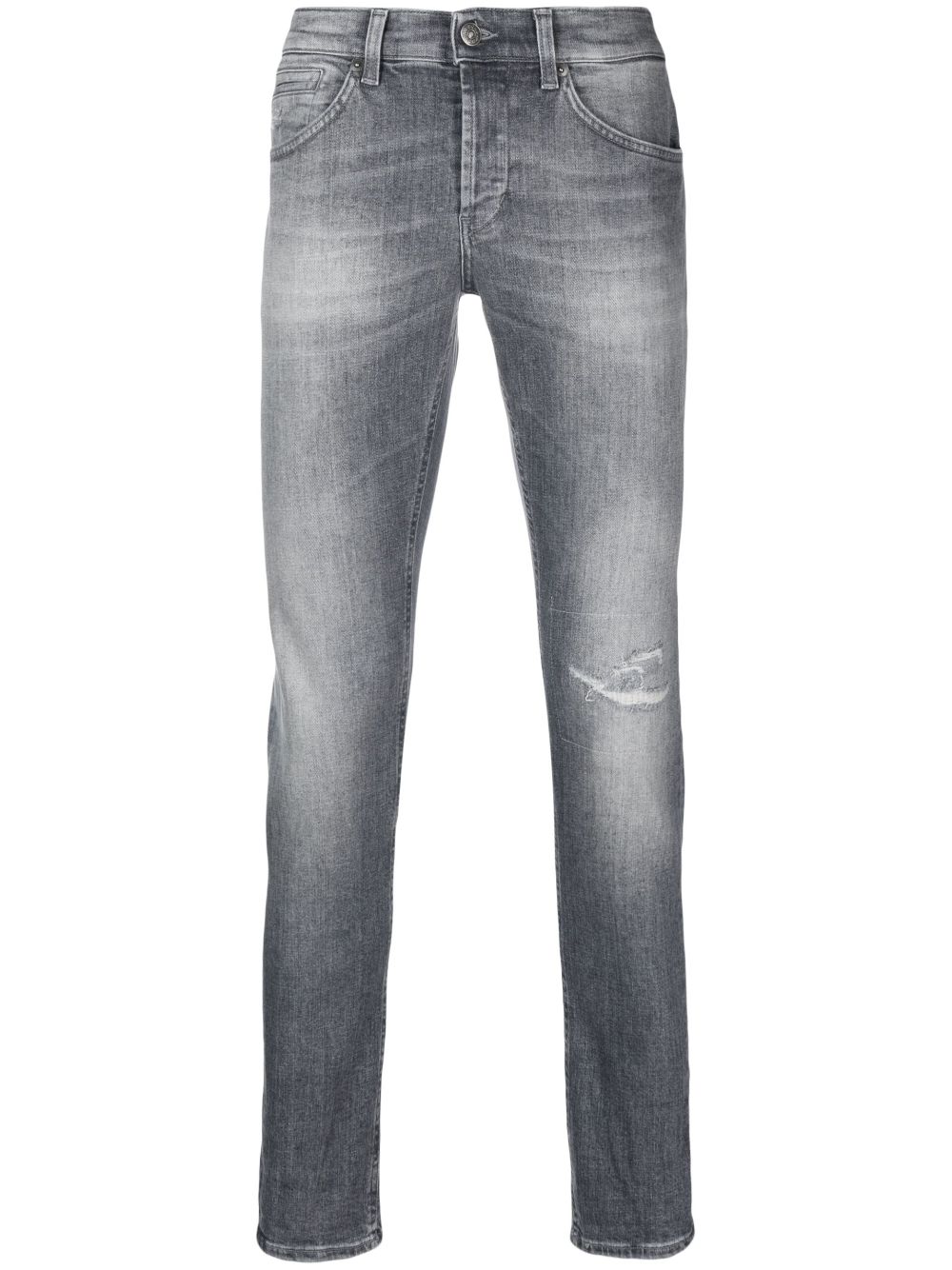 DONDUP Jeans mit Stone-Wash-Effekt - Grau von DONDUP