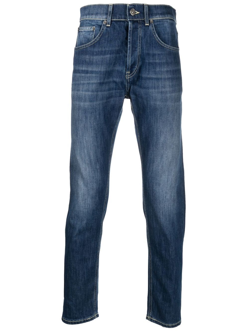 DONDUP Jeans mit geradem Bein - Blau von DONDUP