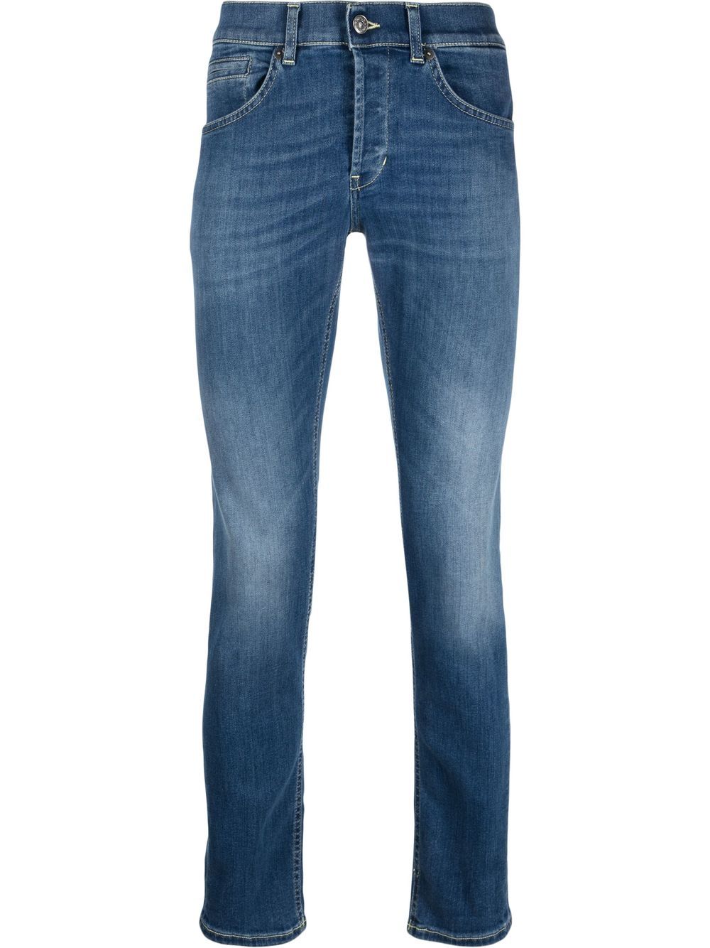 DONDUP Klassische Straight-Leg-Jeans - Blau von DONDUP