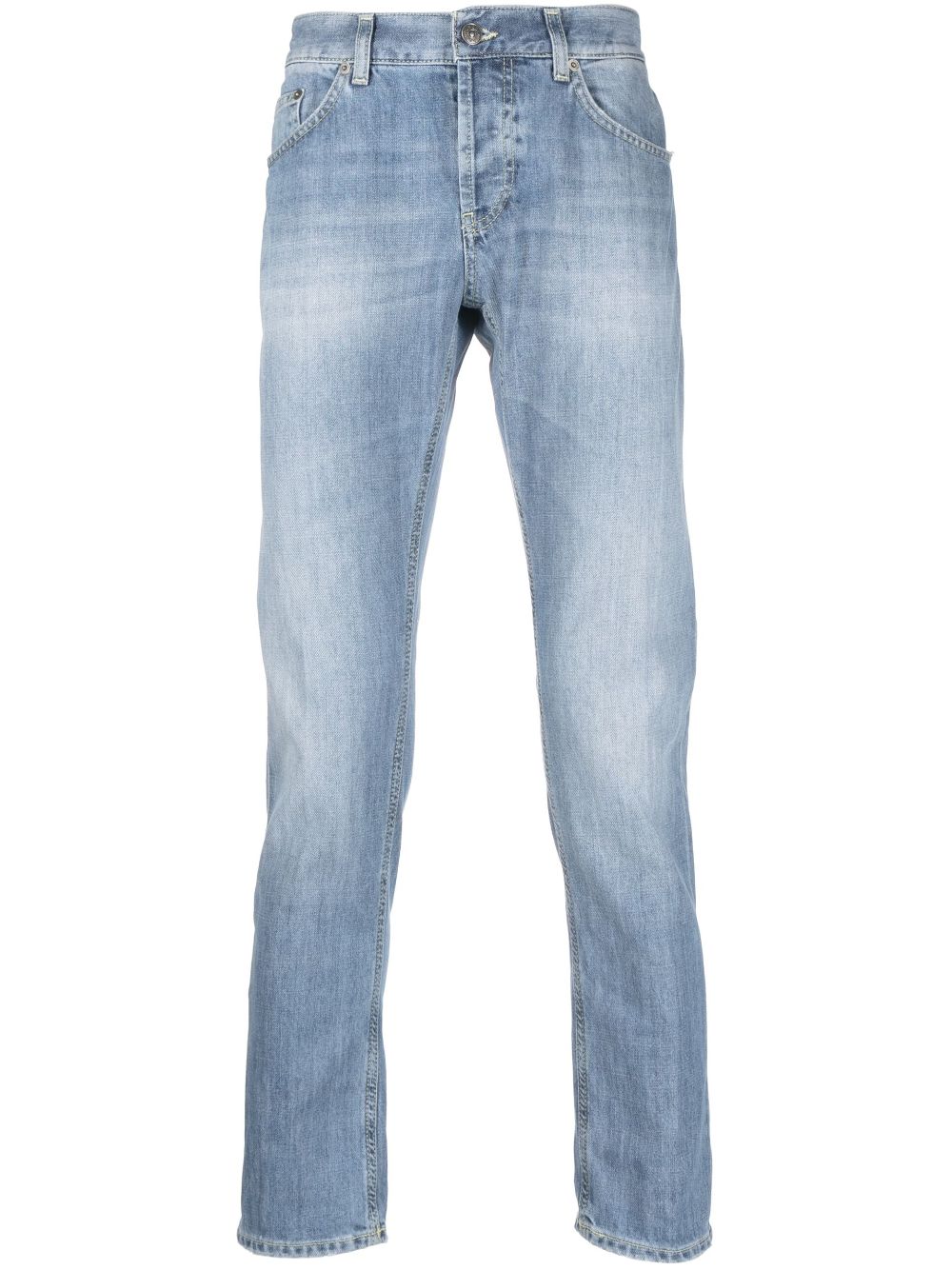 DONDUP Klassische Tapered-Jeans - Blau von DONDUP