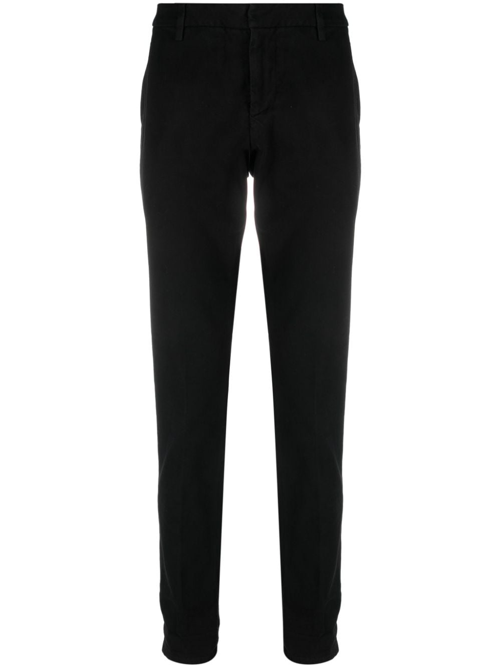 DONDUP Hose mit Tapered-Bein - Schwarz von DONDUP