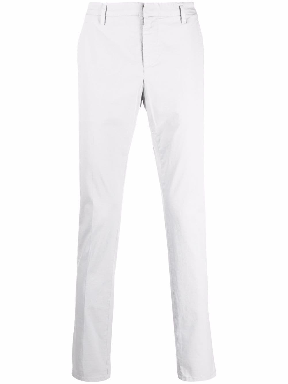 DONDUP Chino mit Umschlag - Grau von DONDUP