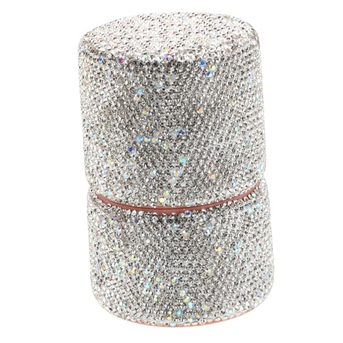 DONFAMDS 1 Satz Tragbares Make Up Pinselset mit Staubschutz Bling Organizer für Puder Blush und Foundation Pinsel Reisen und Zuhause DONFAMDS 1 Satz Tragbares Make Up Pinselset mit Staubschutz Bling Organizer für Puder Blush und Foundation Pinsel Reisen und Zuhause von DONFAMDS