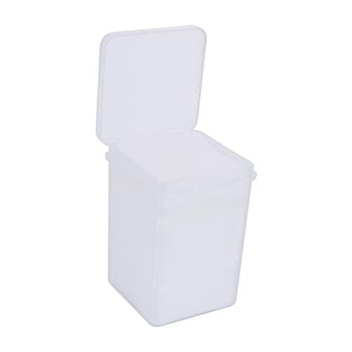 DONFAMDS 1 Schachtel Wattepads aus Reiner Baumwolle Fusselfrei Multifunktional für Make Up Entferner Nagelöl und Kleberreinigung zur Haut für Gesichts und Nagelpflege Weiß von DONFAMDS