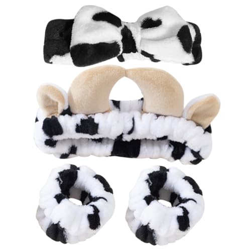 DONFAMDS 1 Set Schleifen Stirnband Make Up Stirnband Kuh Stirnbänder Für Frauen Zum Waschen Des Gesichts Zubehör Haarbänder Für Frauen Zum Waschen Des Gesichts Kuh Print Haar Spa DONFAMDS 1 Set Schleifen Stirnband Make Up Stirnband Kuh Stirnbänder Für Frauen Zum Waschen Des Gesichts Zubehör Haarbänder Für Frauen Zum Waschen Des Gesichts Kuh Print Haar Spa von DONFAMDS
