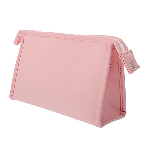 DONFAMDS Kosmetiktasche Reisen Mit Reißverschluss Kleine Make-up-Aufbewahrungstasche Tragbare Beauty-Tasche Für Damen Kosmetik-organizationstasche Für Urlaub Und Alltag von DONFAMDS