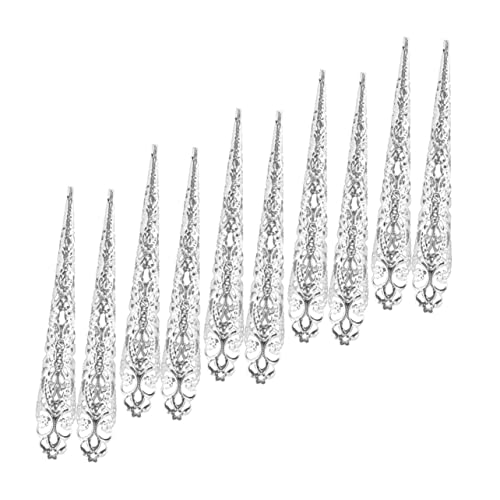 DONFAMDS 10Stücke Halloween Nagelabdeckungen Finger Requisiten für Gruselige Partys Selbstklebend Langlebig für Halloween Dekoration und Cosplay Events DONFAMDS 10Stücke Halloween Nagelabdeckungen Finger Requisiten für Gruselige Partys Selbstklebend Langlebig für Halloween Dekoration und Cosplay Events von DONFAMDS