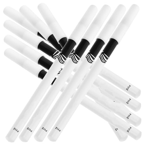 DONFAMDS 10stücke Augenstift Eyeliner Kosmetisch Für Frauen Augen Make-up Zubehör Einfache Anwendung Mehrzweck Eyeliner Bleistift Praktisch Und Handlich von DONFAMDS