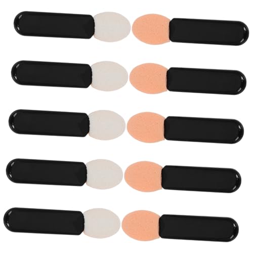 DONFAMDS 10stücke Lidschattenpinsel Augen-verblendpinsel Lidschatten-wischpinsel Und Mini-make-up-pinsel Für Vielseitige Anwendung von DONFAMDS