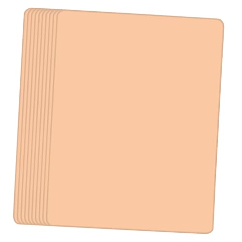 DONFAMDS 10stücke Teiliges Silikon Tattoo Übungshaut Doppelseitige Makeup Praxis Haut Für Anfänger Profis Dicke Umweltfreundliche Übungsoberfläche Für Realistische Tattoo-anwendungen von DONFAMDS