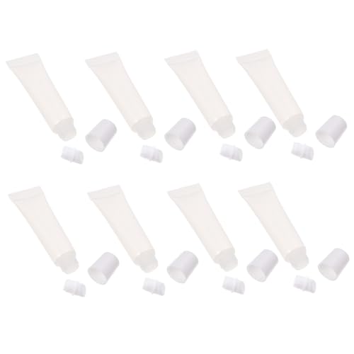 DONFAMDS 10stücke Transparente Lip Gloss Container Wiederverwendbare Tuben Für Lippenpflege Für Und Make-up Aufbewahrung von DONFAMDS