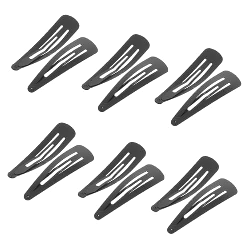 DONFAMDS 12stücke Minimalistische Haarklammern Für Feines Haar Stilvolle Clips Für Dekorative Haarnadeln Langlebige Haaraccessoires Für Frauen von DONFAMDS