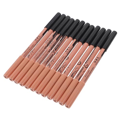 DONFAMDS 12Stücke Augenbrauen und Concealer Stifte Kosmetik für Damen Tragbar für Perfektes Augenbrauen Make Up und Nude von DONFAMDS