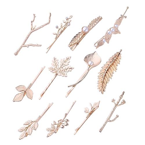 DONFAMDS 12stücke Haarnadel Ast Haarnadel Legierung Haarspange Haarspange Retro Zarter Haarschmuck Für Frauen Mädchen Party DONFAMDS 12stücke Haarnadel Ast Haarnadel Legierung Haarspange Haarspange Retro Zarter Haarschmuck Für Frauen Mädchen Party von DONFAMDS