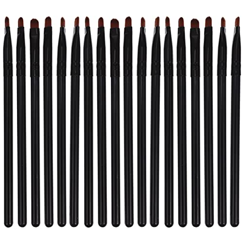 DONFAMDS 18stücke Teiliges Kosmetikpinselset Für Augen Und Foundation Ultimatives Beauty-tool Für Concealer Lidschatten Und Eyeliner Tragbare Vielseitige Pinsel Für Perfektes Make-up von DONFAMDS