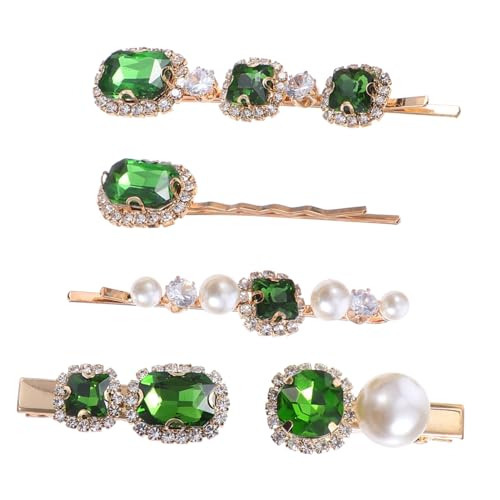 DONFAMDS 1Satz Haarklammern Perlen für Damen Stilvolles Haaraccessoire Eleganter Haarclip für Haartypen DONFAMDS 1Satz Haarklammern Perlen für Damen Stilvolles Haaraccessoire Eleganter Haarclip für Haartypen von DONFAMDS