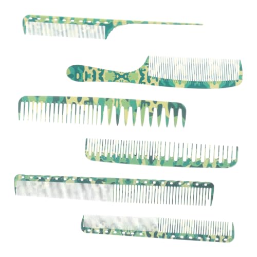 DONFAMDS 1Satz Teiliges Friseurkamm Set für Haarschnitt und Styling Professionelle Kämme für Herren und Damen Stielkamm Haarglätter Texturierungskamm und Mehr DONFAMDS 1Satz Teiliges Friseurkamm Set für Haarschnitt und Styling Professionelle Kämme für Herren und Damen Stielkamm Haarglätter Texturierungskamm und Mehr von DONFAMDS