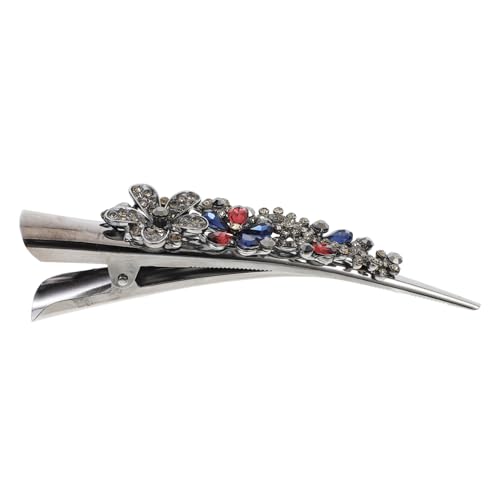 DONFAMDS 1Stück Entenbill Haarclip mit Vintage Haarschmuck für Damen Farbenfroh zum Haarstyling Waschen Gesichts und Färben Accessoire für Lange Haare DONFAMDS 1Stück Entenbill Haarclip mit Vintage Haarschmuck für Damen Farbenfroh zum Haarstyling Waschen Gesichts und Färben Accessoire für Lange Haare von DONFAMDS