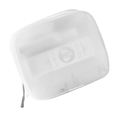 DONFAMDS 1Stück Eva wasserdichte Mesh Kosmetiktasche Make Up mit Reißverschluss für Reisen Vielseitig Einsetzbar Federmäppchen oder Geldbörse DONFAMDS 1Stück Eva wasserdichte Mesh Kosmetiktasche Make Up mit Reißverschluss für Reisen Vielseitig Einsetzbar Federmäppchen oder Geldbörse von DONFAMDS