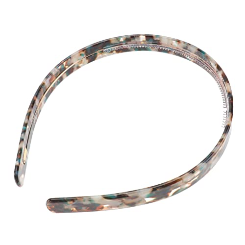 DONFAMDS 1stück Non- Haarband Für Gesichtsreinigung Elastisches Kopfband Mit Einzigartigem Marmorgrün-design Für Make-up Spa Und Tägliche Pflege Für Damen Und Besondere Anlässe von DONFAMDS