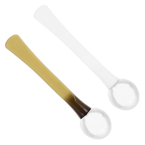 DONFAMDS 2 Stück Augenmassage stäbe aus Kunststoff Glatte Oberfläche Fördert Aufnahme von Augencreme Schwellungen und feine Fältchen Handlich für Tägliche Hautpflege bei Damen DONFAMDS 2 Stück Augenmassage stäbe aus Kunststoff Glatte Oberfläche Fördert Aufnahme von Augencreme Schwellungen und feine Fältchen Handlich für Tägliche Hautpflege bei Damen von DONFAMDS