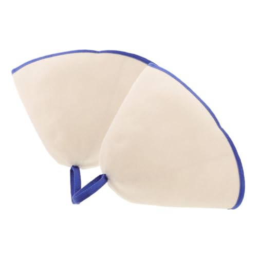 DONFAMDS 2stücke Filz Sauna Mütze Für Herren Und Damen Dicke Saunahut Für Sauna Dampfbäder Und Wellness Modernes Unisex Design Für Optimalen Kopf Und Haarschutz von DONFAMDS