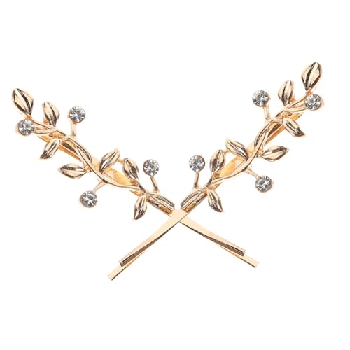 DONFAMDS 2stücke Elegante Haarspangen Mit Funkelnden Strasssteinen Für Damen Stilvolle Und Rutschfeste Haaraccessoires Für Jeden Anlass Altersgruppen von DONFAMDS