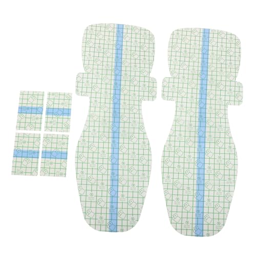 DONFAMDS 2stücke Schwimmschutzaufkleber Für Frauen Intimbereich Schutz Patch Private Aufkleber Für Schwimmbäder Und Wasser Parks Für Damen Schwimmen von DONFAMDS
