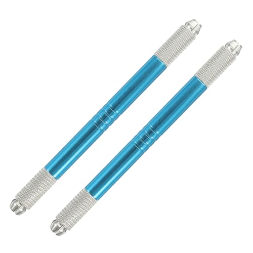 DONFAMDS 2stücke Microblading-augenbrauenstift Manueller Tattoo-stift Augenbrauen-make-up-tool Geeignet Für Anfänger Und Profis Für Zuhause Und Salongebrauch Langlebiges Werkzeug von DONFAMDS