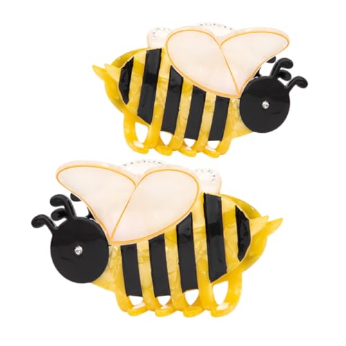 DONFAMDS 2 Stück Teiliges Bienen Haarklammer mit Strasssteinen Niedliche Tierförmige Haar Klaue Fester Griff Vielseitig Einsetzbar für Frauen und Mädchen Einfache Frisurgestaltung DONFAMDS 2 Stück Teiliges Bienen Haarklammer mit Strasssteinen Niedliche Tierförmige Haar Klaue Fester Griff Vielseitig Einsetzbar für Frauen und Mädchen Einfache Frisurgestaltung von DONFAMDS