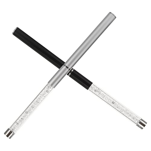 DONFAMDS 2stücke Tragbare Wimpern Und Augenbrauen-kämme Wimpern-mascara-verteilwerkzeug Augenbrauen-glätterpinsel Für Make-up von DONFAMDS