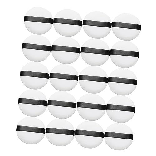 DONFAMDS 20 Stücke Kleiner Makeup Puff Tool Kleine Puderquaste für Mädchen Kosmetikpuffs aus Weichem Kristallsamt für Gesichts Make Up Bequem und Tragbar DONFAMDS 20 Stücke Kleiner Makeup Puff Tool Kleine Puderquaste für Mädchen Kosmetikpuffs aus Weichem Kristallsamt für Gesichts Make Up Bequem und Tragbar von DONFAMDS