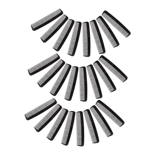 DONFAMDS 200stücke Kamm Zum Haareschneiden Feine Und Zahnung Taschenkamm Für Männer Und Frauen Geeignet Für Verschiedene Haartypen Und Längen von DONFAMDS